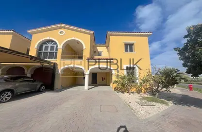 Townhouse - 4 Bedrooms - 5 Bathrooms for rent in Saadiyat Beach Villas - Saadiyat Beach - Saadiyat Island - Abu Dhabi