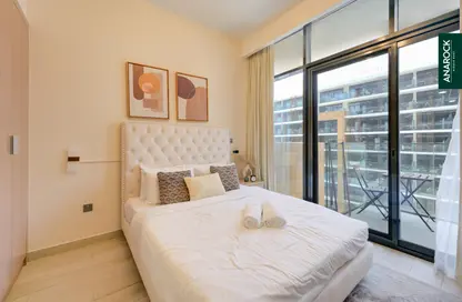 Apartment - Studio - 1 Bathroom for rent in Azizi Riviera 22 - Meydan One - Meydan - Dubai