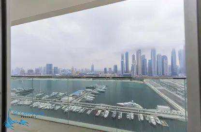 Apartment - 2 Bedrooms - 3 Bathrooms for rent in Sunrise Bay - EMAAR Beachfront - Dubai Harbour - Dubai