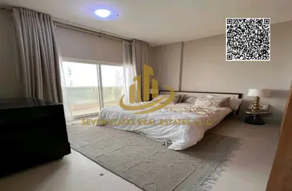 شقة - غرفة نوم - 2 حمامات للبيع في قرية الاميرة - الياسمين - عجمان