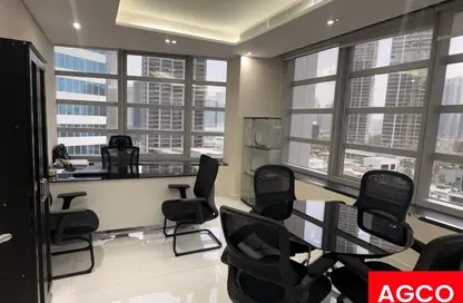 مكتب - استوديو - 1 حمام للايجار في البرج الفضي - الخليج التجاري - دبي