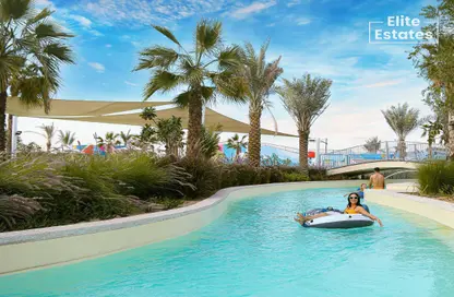Pool image for: Villa - 3 Bedrooms - 4 Bathrooms for sale in Camelia - Damac Hills 2 - Dubai, Image 1