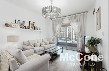 Apartment - 1 Bedroom - 2 Bathrooms for rent in Marina Diamond 2 - Marina Diamonds - Dubai Marina - Dubai