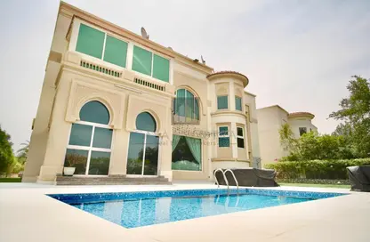 Villa - 4 Bedrooms - 6 Bathrooms for rent in Garden Hall - European Clusters - Jumeirah Islands - Dubai