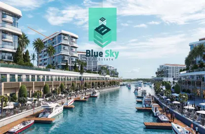 Apartment - 1 Bedroom - 2 Bathrooms for sale in Florine Beach Residences - Siniyah Island - Umm Al Quwain Marina - Umm Al Quwain