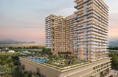 Apartment - Studio - 1 Bathroom for sale in Sol Levante - Jumeirah Village Triangle - Dubai