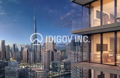 Apartment - Studio - 1 Bathroom for sale in Peninsula Four - Peninsula - Business Bay - Dubai