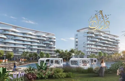 شقة - 2 غرف نوم - 3 حمامات للبيع في مالطة - داماك لاجونز - دبي