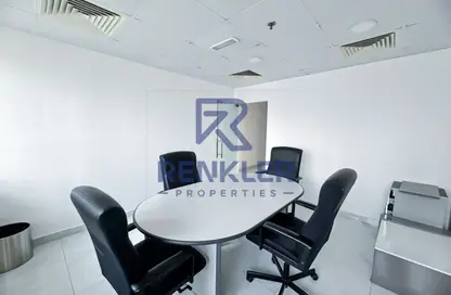 Office Space - Studio - 2 Bathrooms for rent in One Lake Plaza - JLT Cluster T - Jumeirah Lake Towers - Dubai