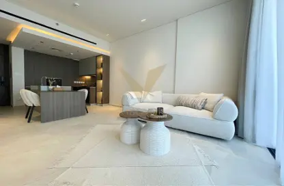 Apartment - 1 Bedroom - 2 Bathrooms for rent in Beverly Boulevard - Arjan - Dubai