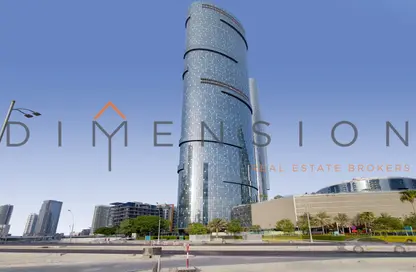Apartment - 2 Bedrooms - 2 Bathrooms for sale in Sun Tower - Shams Abu Dhabi - Al Reem Island - Abu Dhabi