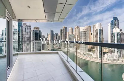 Apartment - 3 Bedrooms - 4 Bathrooms for rent in Trident Bayside - Dubai Marina - Dubai