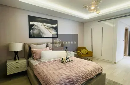 صورة لـ غرفة- غرفة النوم شقة - 1 حمام للبيع في عزيزى ريفيرا ري - ميدان واحد - ميدان - دبي ، صورة رقم 1