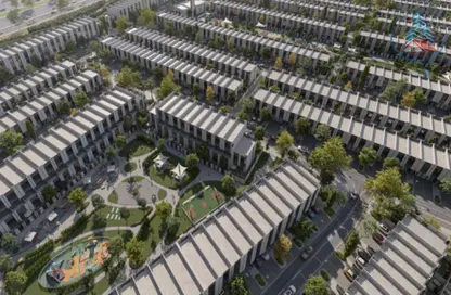 Townhouse - 2 Bedrooms - 3 Bathrooms for sale in Reportage Village 1 - Dubai Land - Dubai