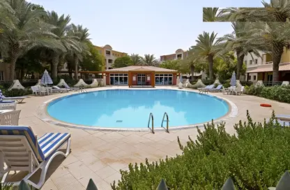Apartment - Studio - 1 Bathroom for rent in Garden West Apartments - Green Community - Dubai Investment Park (DIP) - Dubai