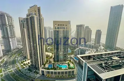 Apartment - 1 Bedroom - 1 Bathroom for sale in Creek Edge Tower 1 - Creek Edge - Dubai Creek Harbour (The Lagoons) - Dubai