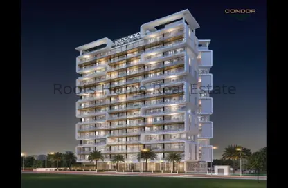 Apartment - 1 Bedroom - 2 Bathrooms for sale in Condor Golf Links 18 - Dubai Sports City - Dubai