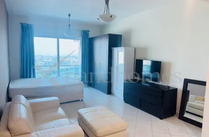 Apartment - Studio - 1 Bathroom for rent in The Crescent A - The Crescent - Dubai Production City (IMPZ) - Dubai