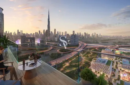 شقة - 3 غرف نوم - 3 حمامات للبيع في ديزاين كوارتر برج ب - ديزاين كوارتر - دبي ديزاين ديستريكت - دبي