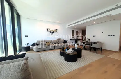 Living / Dining Room image for: Apartment - 2 Bedrooms - 3 Bathrooms for sale in Reem Nine - Shams Abu Dhabi - Al Reem Island - Abu Dhabi, Image 1