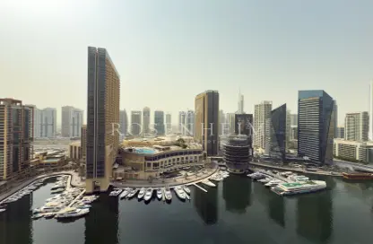 Apartment - 1 Bedroom - 2 Bathrooms for rent in Central Tower - Bay Central - Dubai Marina - Dubai