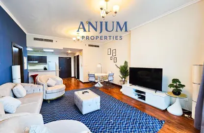 شقة - غرفة نوم - 1 حمام للبيع في ذا تورش - دبي مارينا - دبي