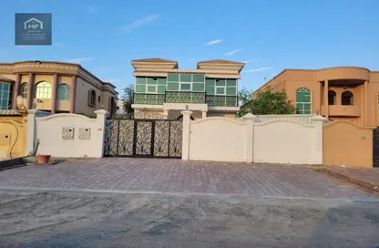Outdoor House image for: Villa - 5 Bedrooms - 6 Bathrooms for rent in Al Mowaihat 2 - Al Mowaihat - Ajman, Image 1