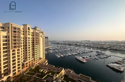 Apartment - 2 Bedrooms - 3 Bathrooms for sale in Marina Residences 3 - Marina Residences - Palm Jumeirah - Dubai