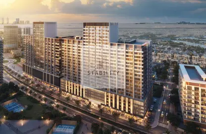 Apartment - Studio - 1 Bathroom for sale in Binghatti Ruby - District 16 - Jumeirah Village Circle - Dubai