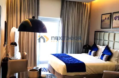 Apartment - Studio - 1 Bathroom for rent in DAMAC Majestine - Business Bay - Dubai