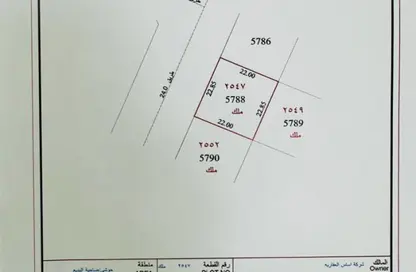Land - Studio for sale in Hoshi - Al Badie - Sharjah