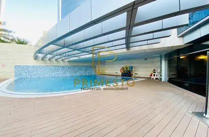 Apartment - 1 Bedroom - 1 Bathroom for rent in Etihad Tower 2 - Etihad Towers - Corniche Road - Abu Dhabi