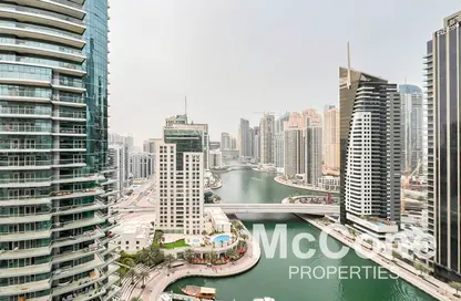 Apartment - 2 Bedrooms - 4 Bathrooms for sale in Marinascape Avant - Trident Marinascape - Dubai Marina - Dubai