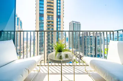 Balcony image for: Apartment - 2 Bedrooms - 3 Bathrooms for rent in BLVD Heights Tower 1 - BLVD Heights - Downtown Dubai - Dubai, Image 1