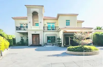 Villa - 4 Bedrooms - 5 Bathrooms for rent in Entertainment Foyer - Mediterranean Clusters - Jumeirah Islands - Dubai