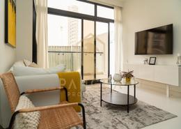 صورةغرفة المعيشة لـ: شقة - 1 غرفة نوم - 2 حمامات للبيع في لوكي ريزيدنس - قرية الجميرا سركل - دبي, صورة 1