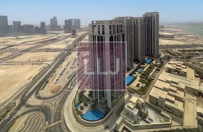 Outdoor Building image for: Apartment - 1 Bedroom - 2 Bathrooms for sale in Ocean Terrace - Marina Square - Al Reem Island - Abu Dhabi, Image 1