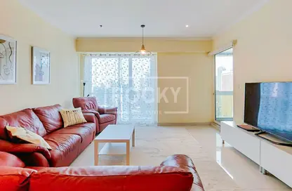 Apartment - 1 Bedroom - 1 Bathroom for rent in Al Shera Tower - JLT Cluster E - Jumeirah Lake Towers - Dubai
