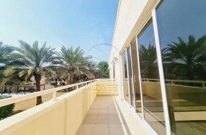 Townhouse - 3 Bedrooms - 4 Bathrooms for rent in Hemaim Community - Al Raha Gardens - Abu Dhabi