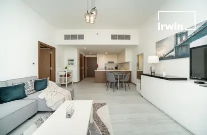 Apartment - 1 Bedroom - 2 Bathrooms for sale in Hameni Tower - Jumeirah Village Circle - Dubai