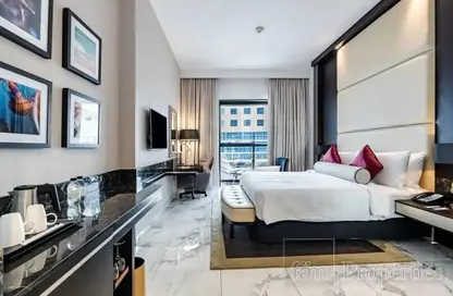 Apartment - Studio - 1 Bathroom for sale in TFG One Hotel - Dubai Marina - Dubai