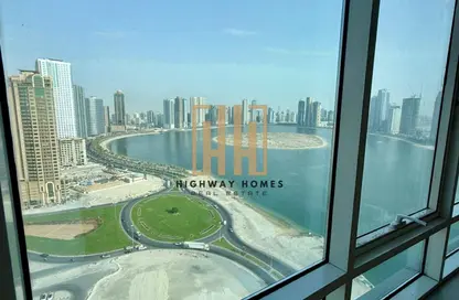 Apartment - 2 Bedrooms - 2 Bathrooms for rent in Al Khan - Sharjah