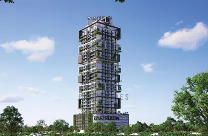 شقة - 2 غرف نوم - 3 حمامات للبيع في برج تريبان - مثلث قرية جميرا - دبي