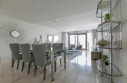 شقة - غرفة نوم - 2 حمامات للايجار في D1 برج - القرية التراثية - دبي