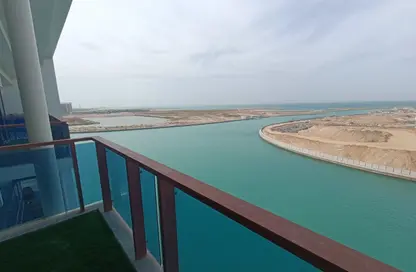 دوبلكس - 3 غرف نوم - 4 حمامات للايجار في 19B البحيرة - لاجون - ميناء العرب - راس الخيمة - رأس الخيمة