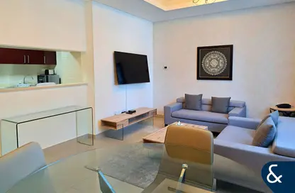 Apartment - 1 Bedroom - 1 Bathroom for rent in Barcelo Residences - Dubai Marina - Dubai
