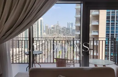 صورة لـ شرفة شقة - غرفة نوم - 2 حمامات للبيع في بوليفارد كريسنت 2 - بوليفارد كريسنت - دبي وسط المدينة - دبي ، صورة رقم 1