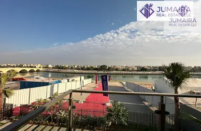 فيلا - 4 غرف نوم - 5 حمامات للبيع في جزيرة الصقر الجنوبية - جزيرة فالكون - قرية الحمرا - رأس الخيمة