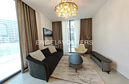 Apartment - 1 Bedroom - 2 Bathrooms for rent in The Paragon by IGO - Business Bay - Dubai