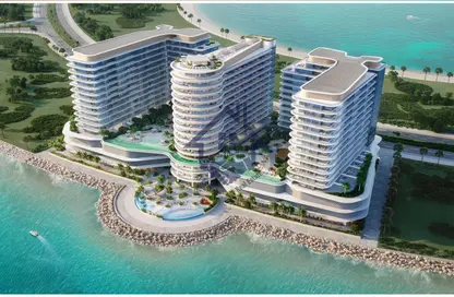 Apartment - 1 Bedroom - 2 Bathrooms for sale in Trio Isle - Al Marjan Island - Ras Al Khaimah